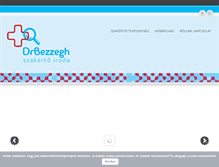 Tablet Screenshot of drbezzegh.hu
